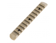 Планка на цевье Keymod/M-LOK polymer 135mm TAN