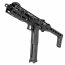 Страйкбольный пистолет-пулемёт (G&G) SMC-9 (EU) GBB (Black)