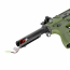 Страйкбольный автомат (G&G) GC16 Predator AEG металл (Hunter Green)