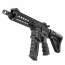 Страйкбольный автомат (G&G) GC16 Warthog 9 inch AEG металл (Black)