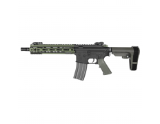 Страйкбольный автомат (East Crane) MK4 10 INCH M-LOK EC-643-10-GREEN-UP